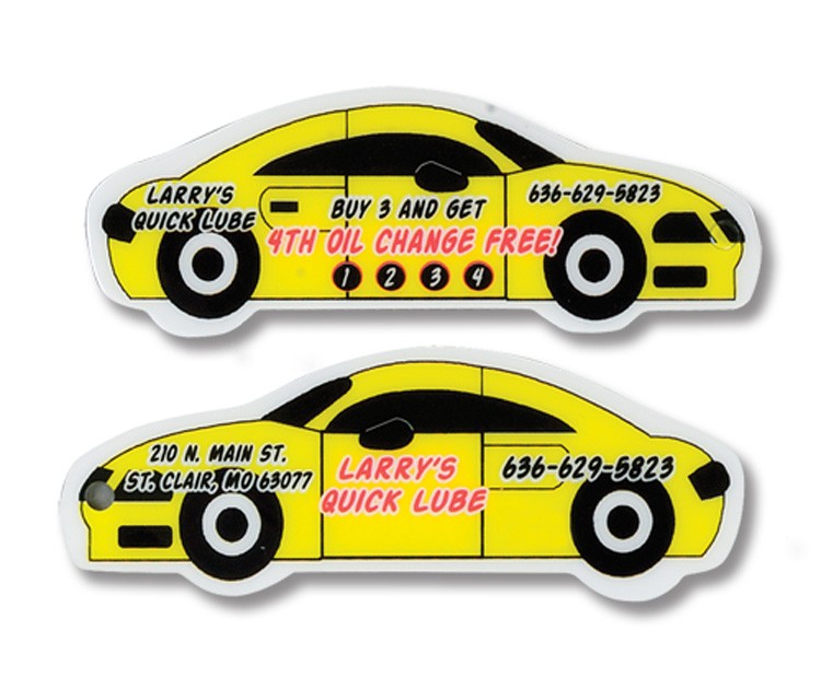 Car Key Tag 2