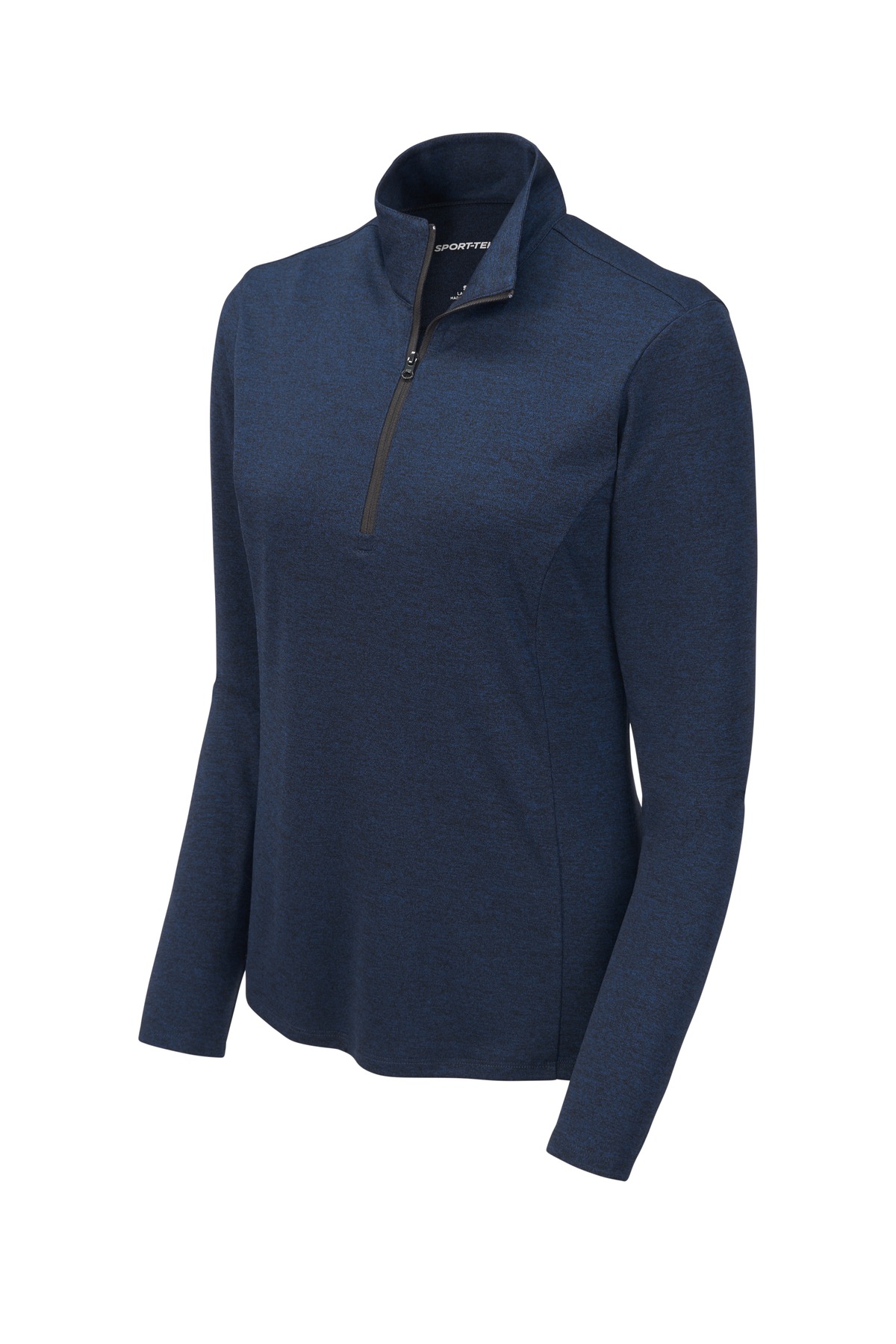 Sport-Tek Women's Endeavor 1/2-Zip Pullover. LST469, custom hoodie or sweatshirt with logo imprint 24