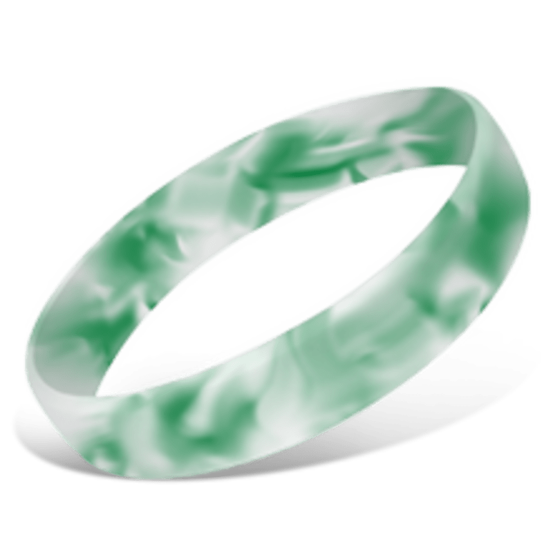 1 Inch Full Color Printed Wristbands 244