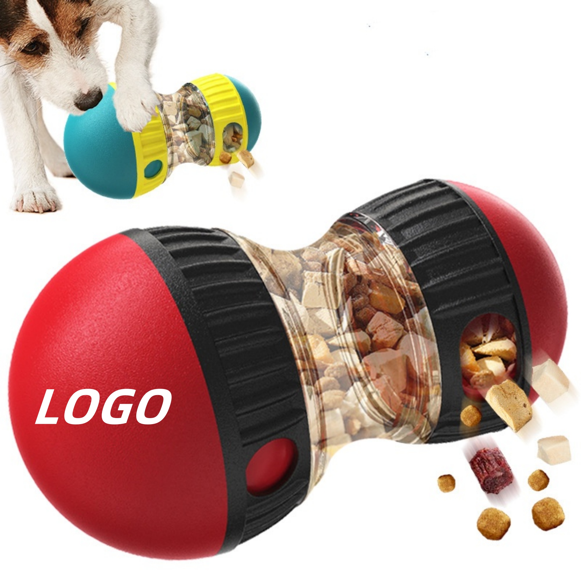 Pet Food Dispensing Ball 3