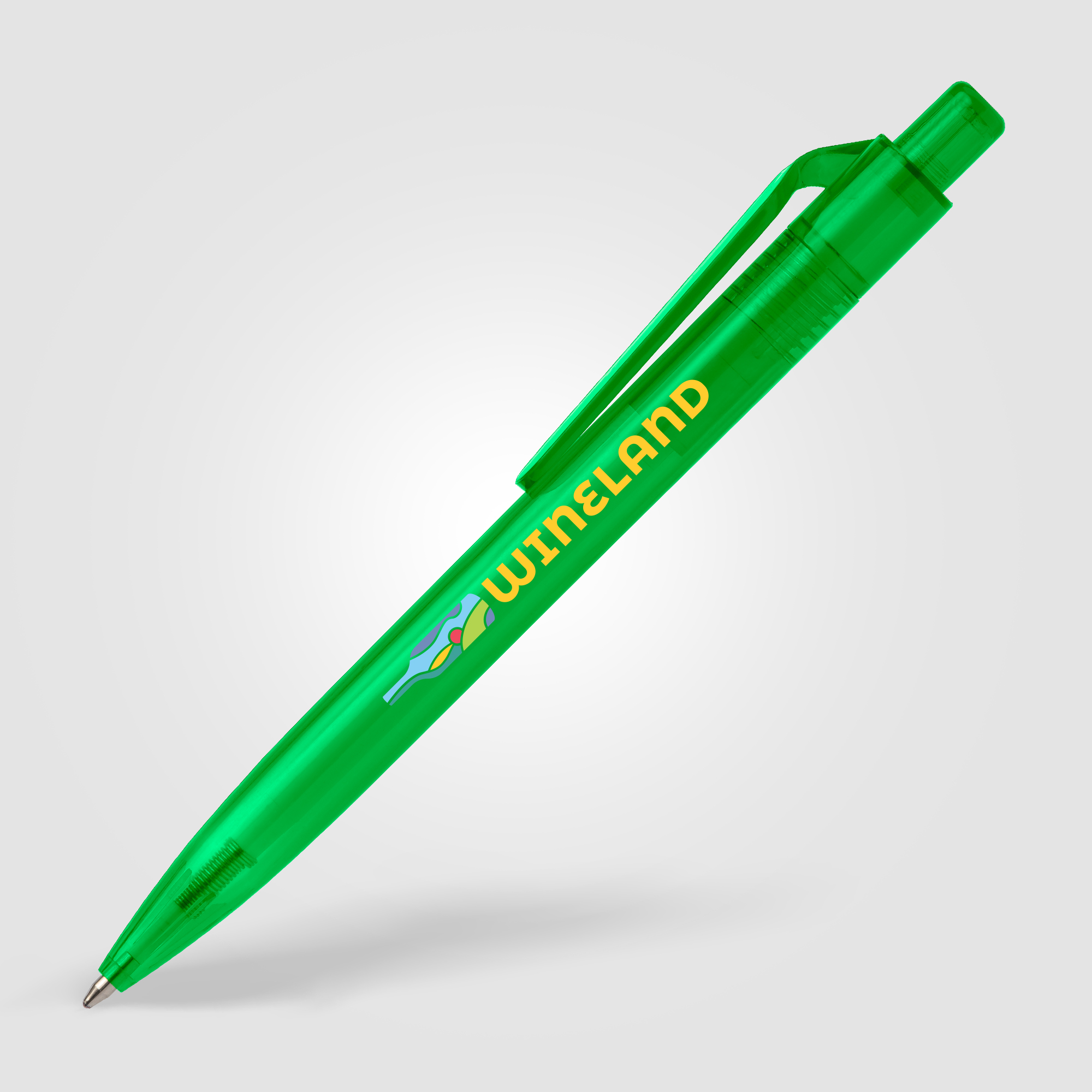 Aqua Click - RPET Recycled Plastic Pen 9