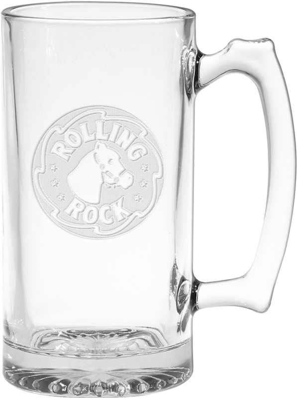 25 oz. Thumbprint Tankard - Deep Etched 30