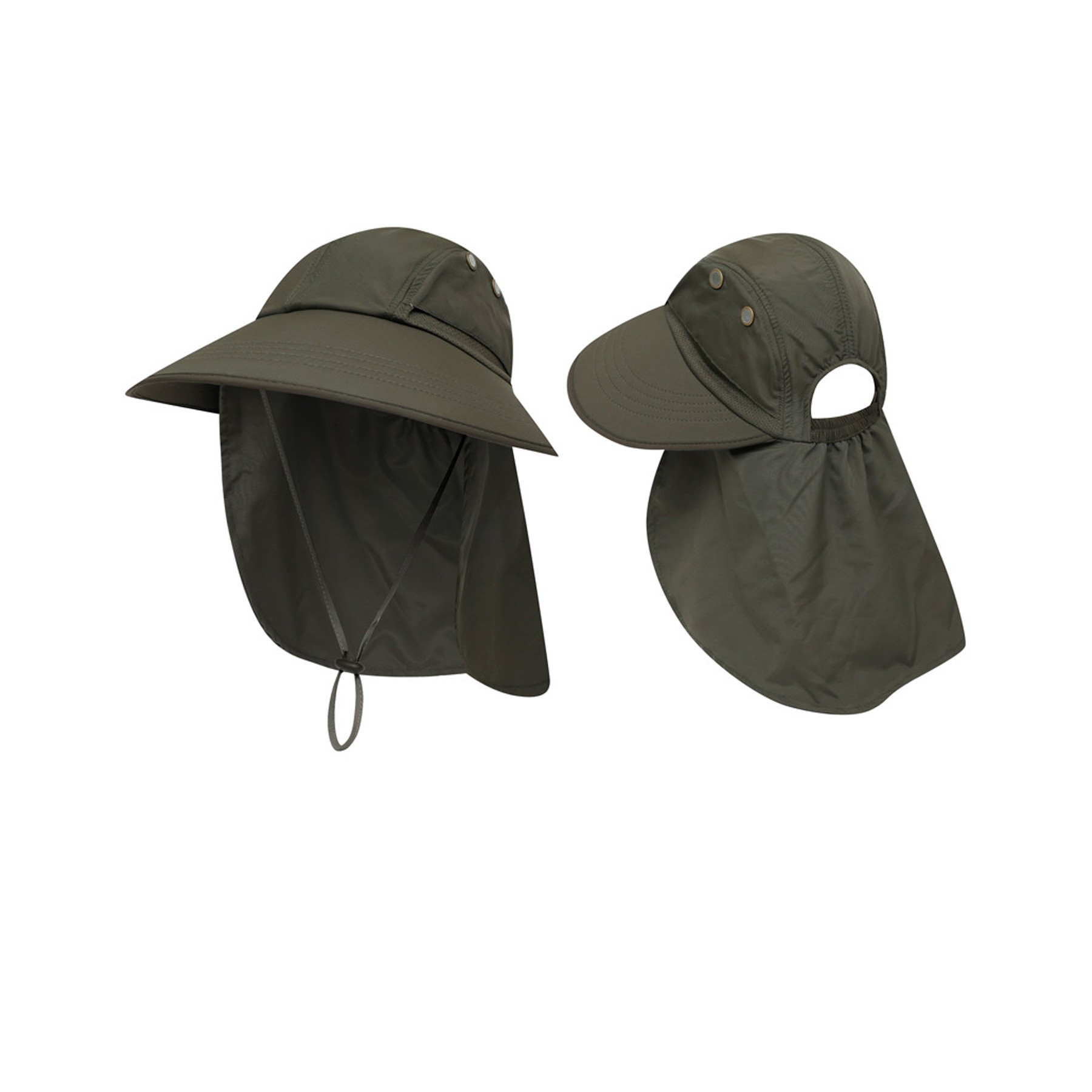 Women's Sun Hat Outdoor UV Protection Foldable Packable Mesh Hat 4