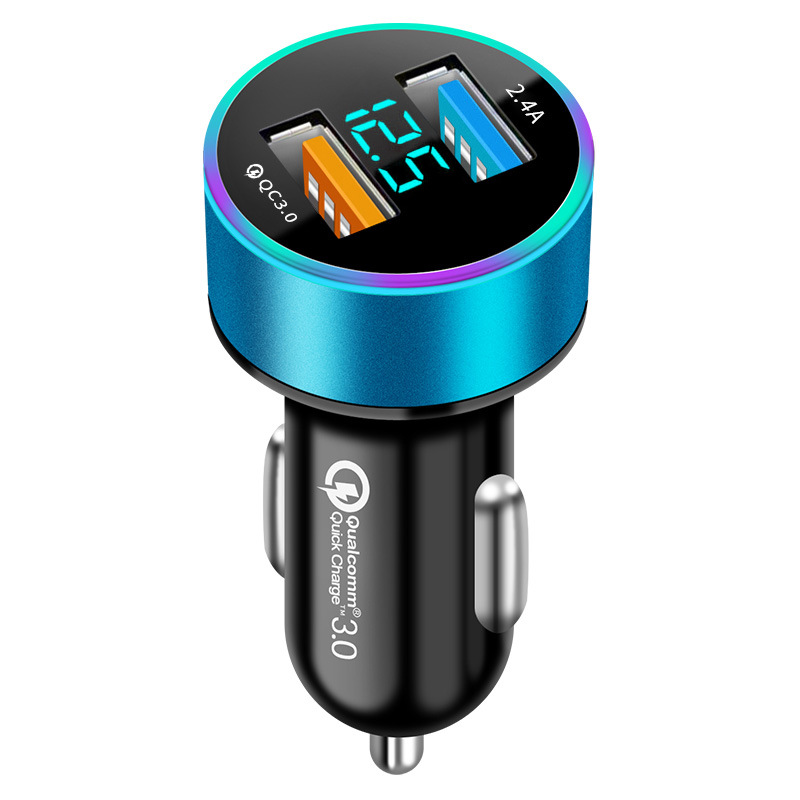 Aluminum round charger 4