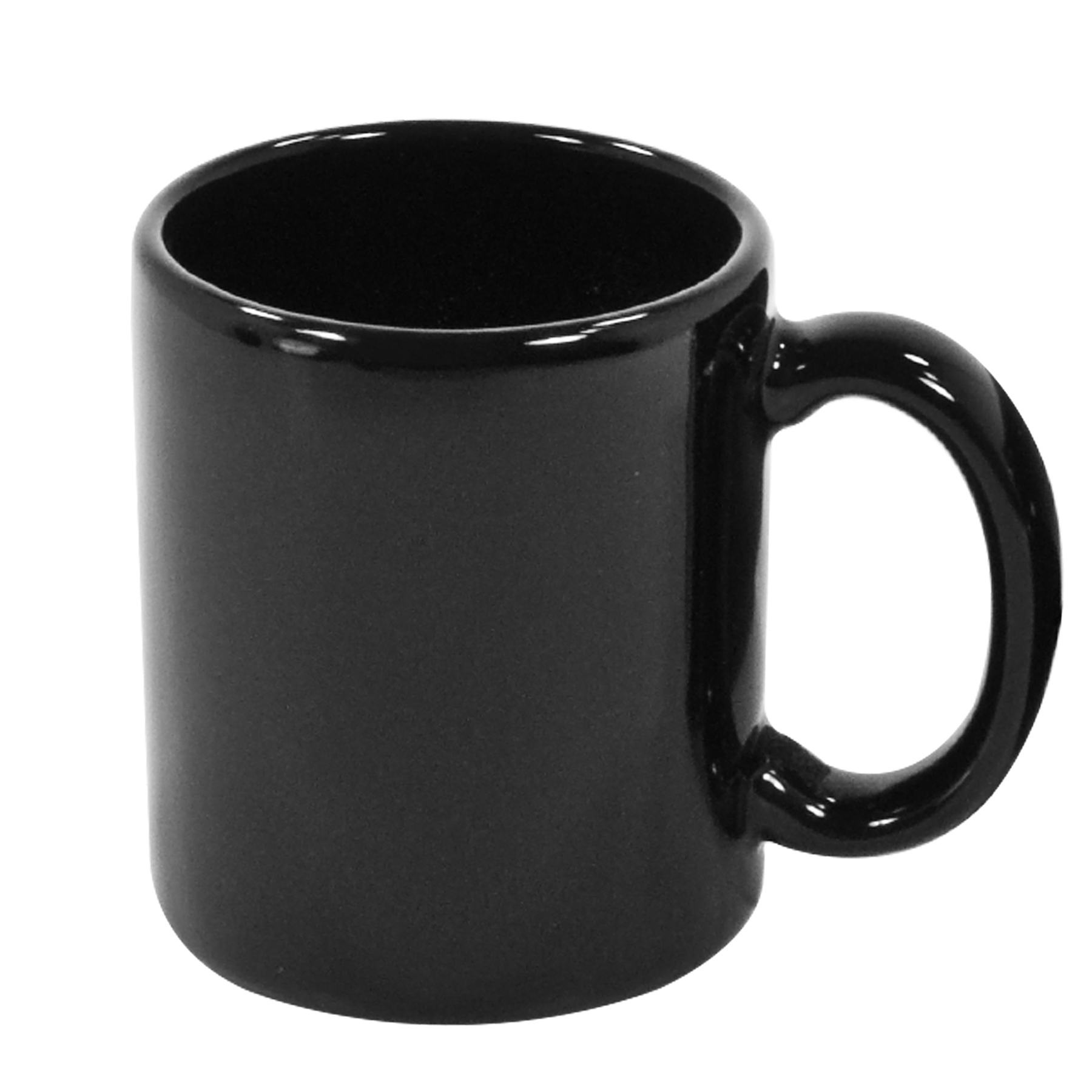 11 oz. Mug - Black 1