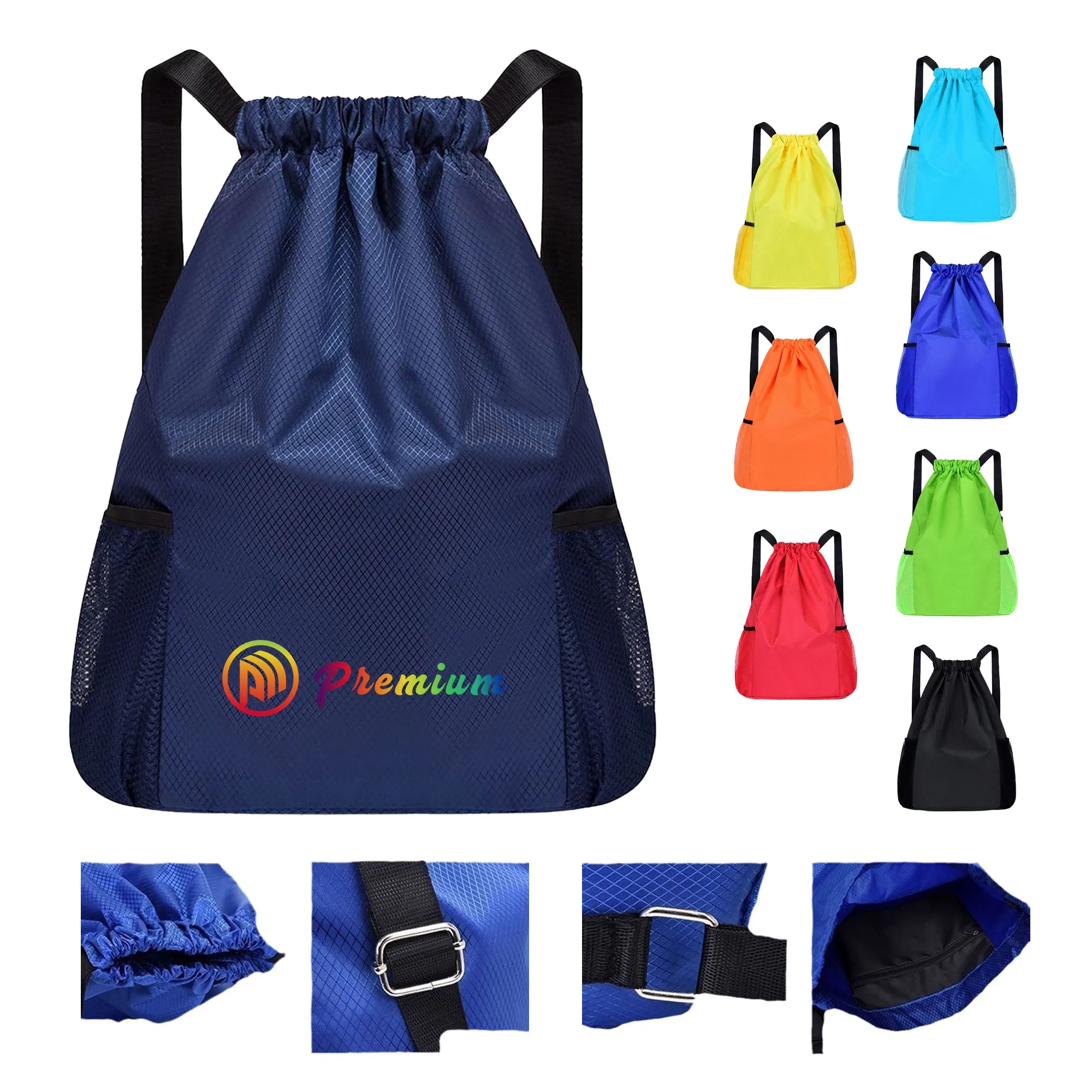Unisex Multifunctional Backpack 2