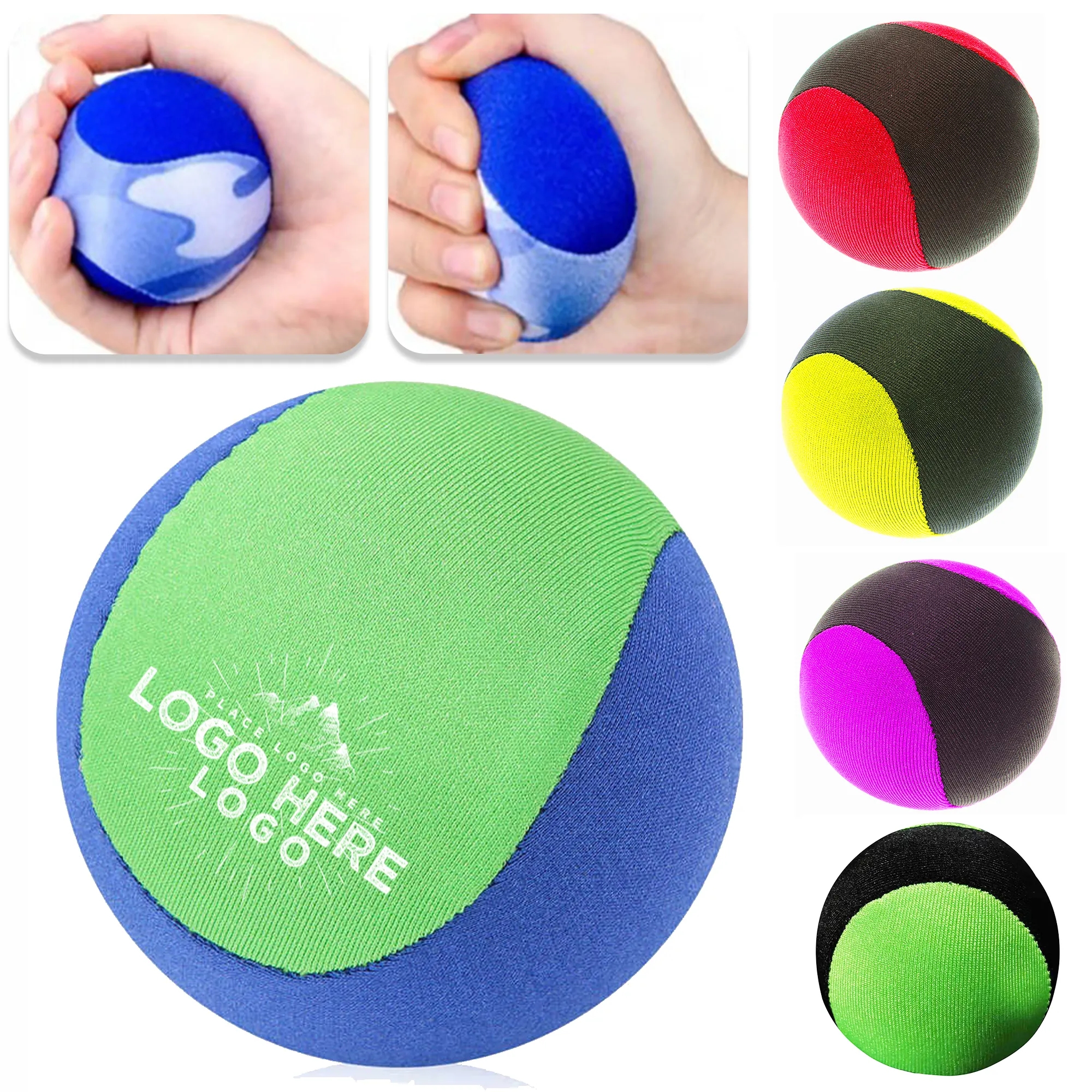 TPR Gel Water Bouncing Ball 1