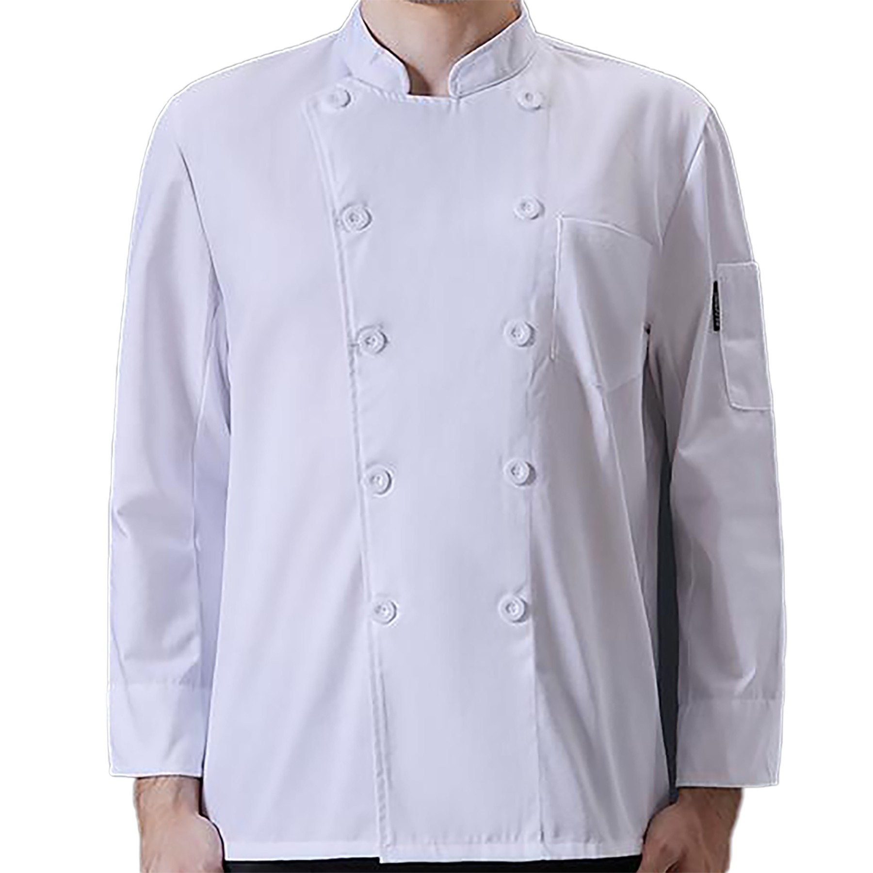 Long Sleeve Chef Coat 3