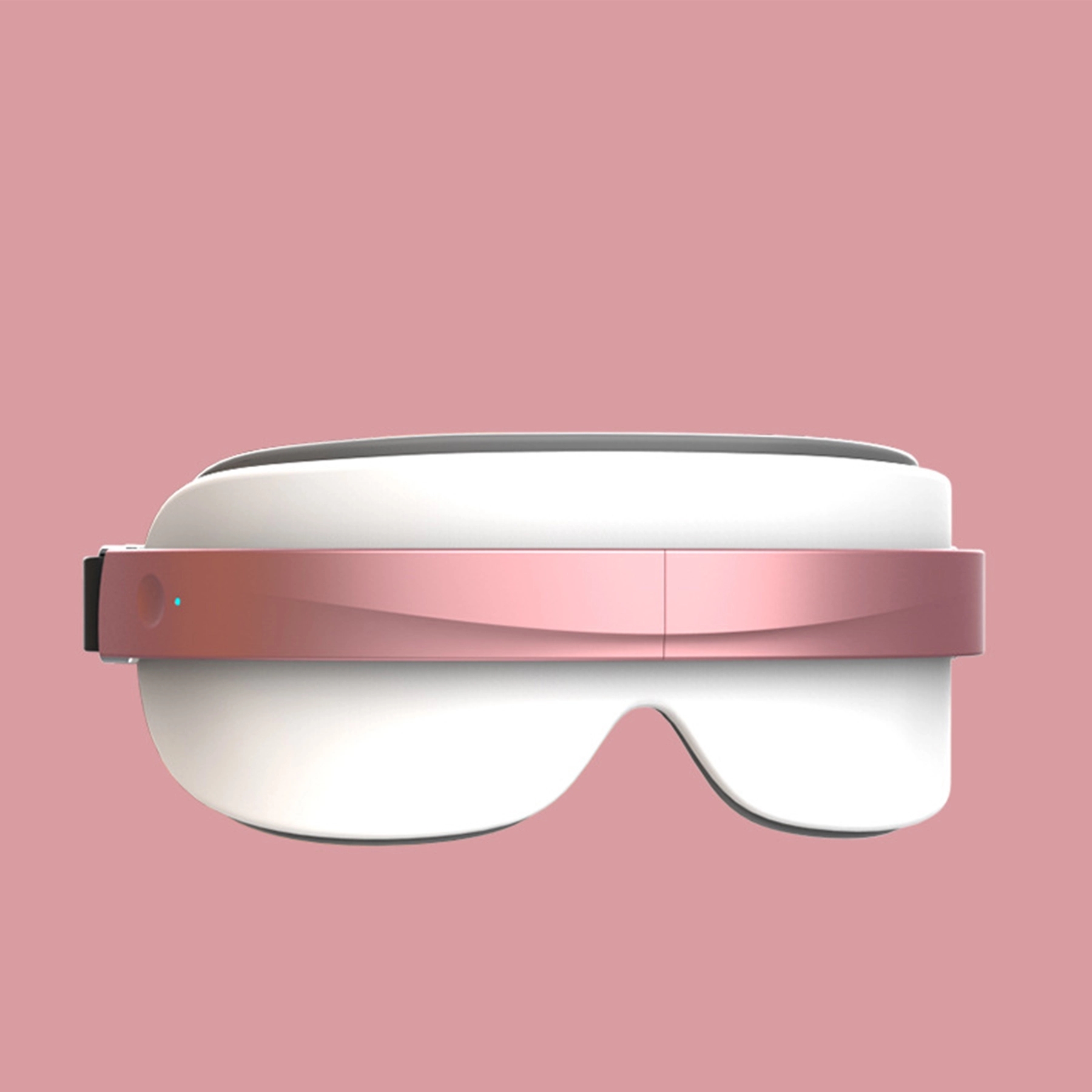 Stress Relief Electric Eye Massager Wireless Mask Heated 2
