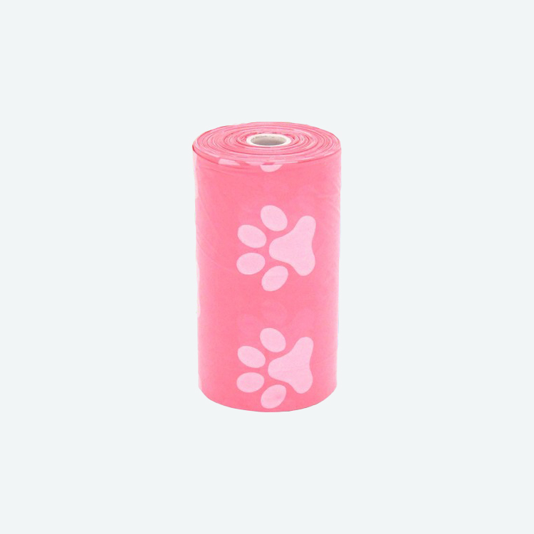Paw Print Pet Bag Dispenser Refills