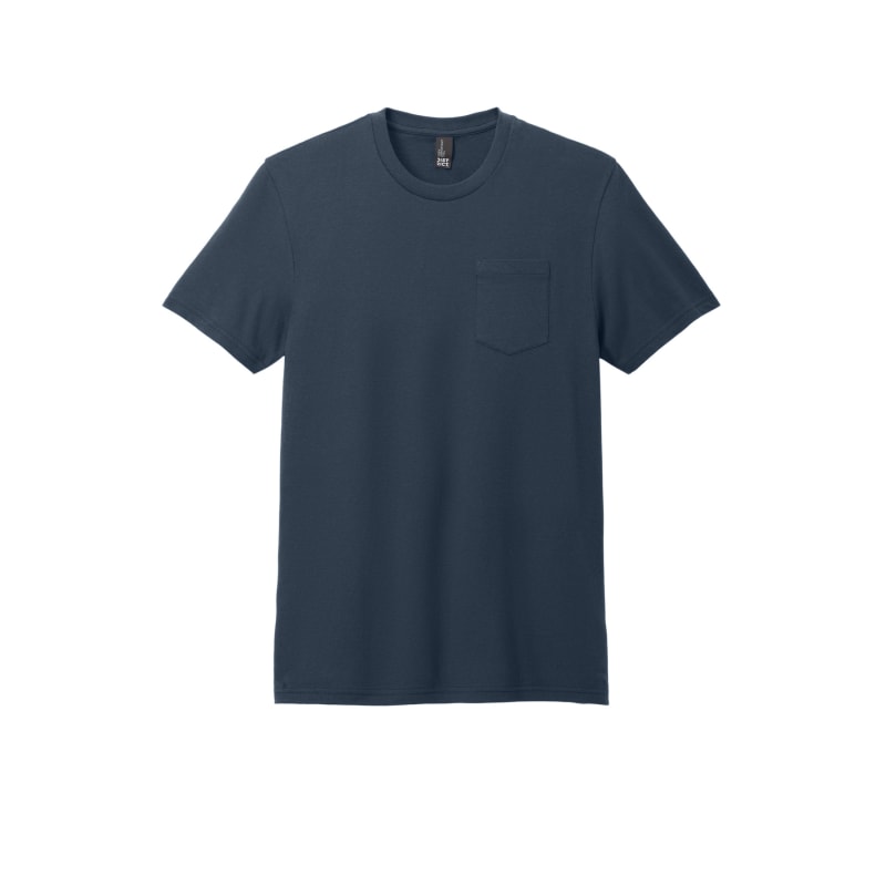 District Very Important Tee With Pocket. 45