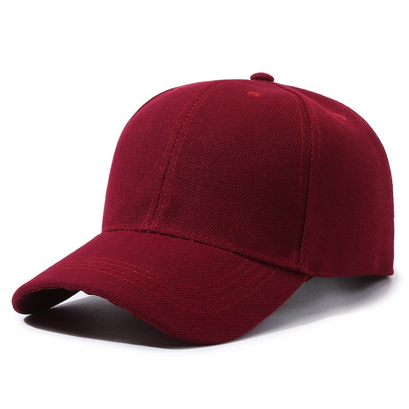 6-Panel Polyester Baseball Cap 25