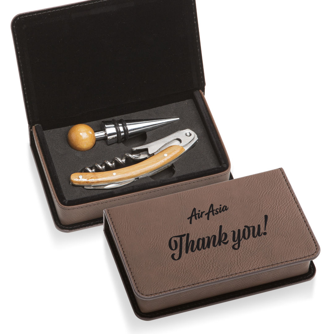 Loretto Wine Accessory Set - 2pc 9