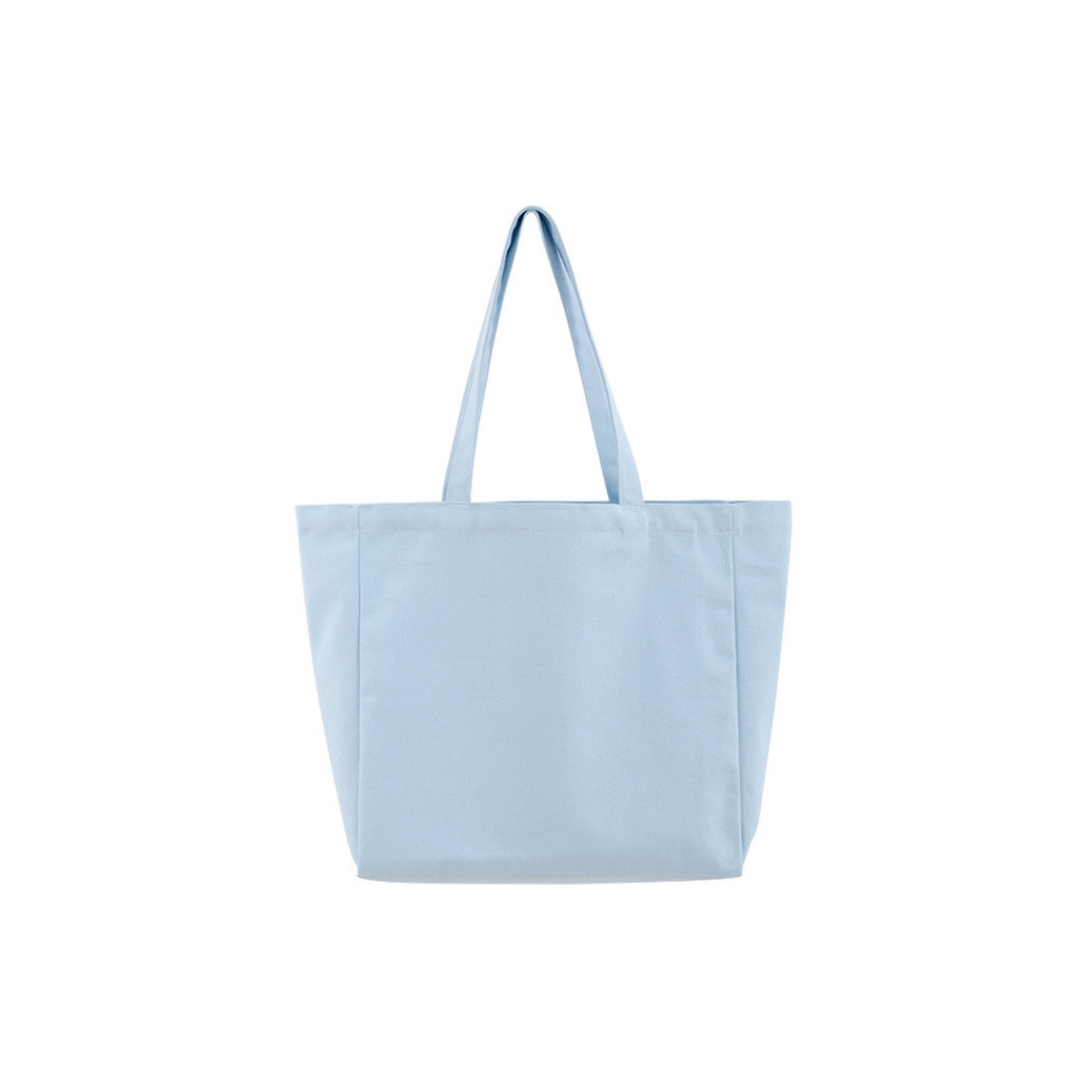 Canvas Shopping Shoulder Bag, custom tote bag with logo imprint 2