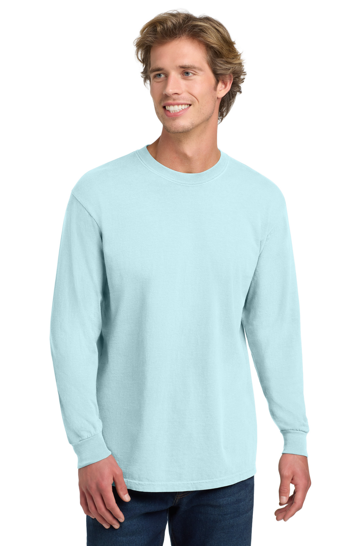 COMFORT COLORS Heavyweight Ring Spun Long Sleeve Tee. 6014 223