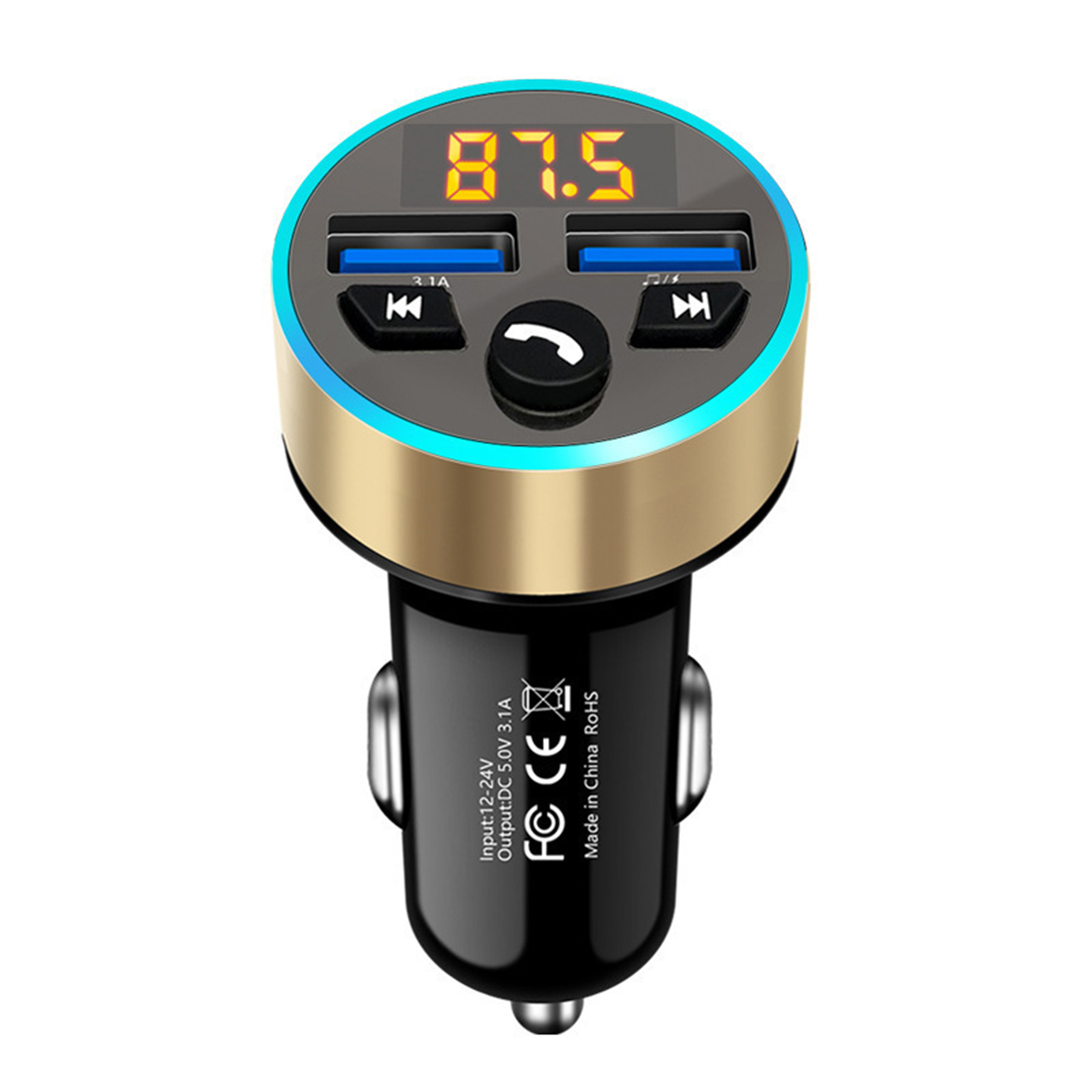Bluetooth FM Transmitter for Car 3