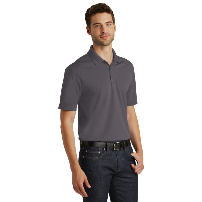 Port Authority Dry Zone UV Micro-Mesh Polo. 52