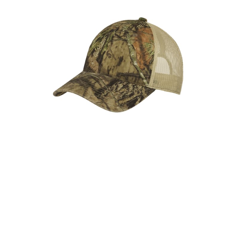 Port Authority Unstructured Camouflage Mesh Back Cap. 2