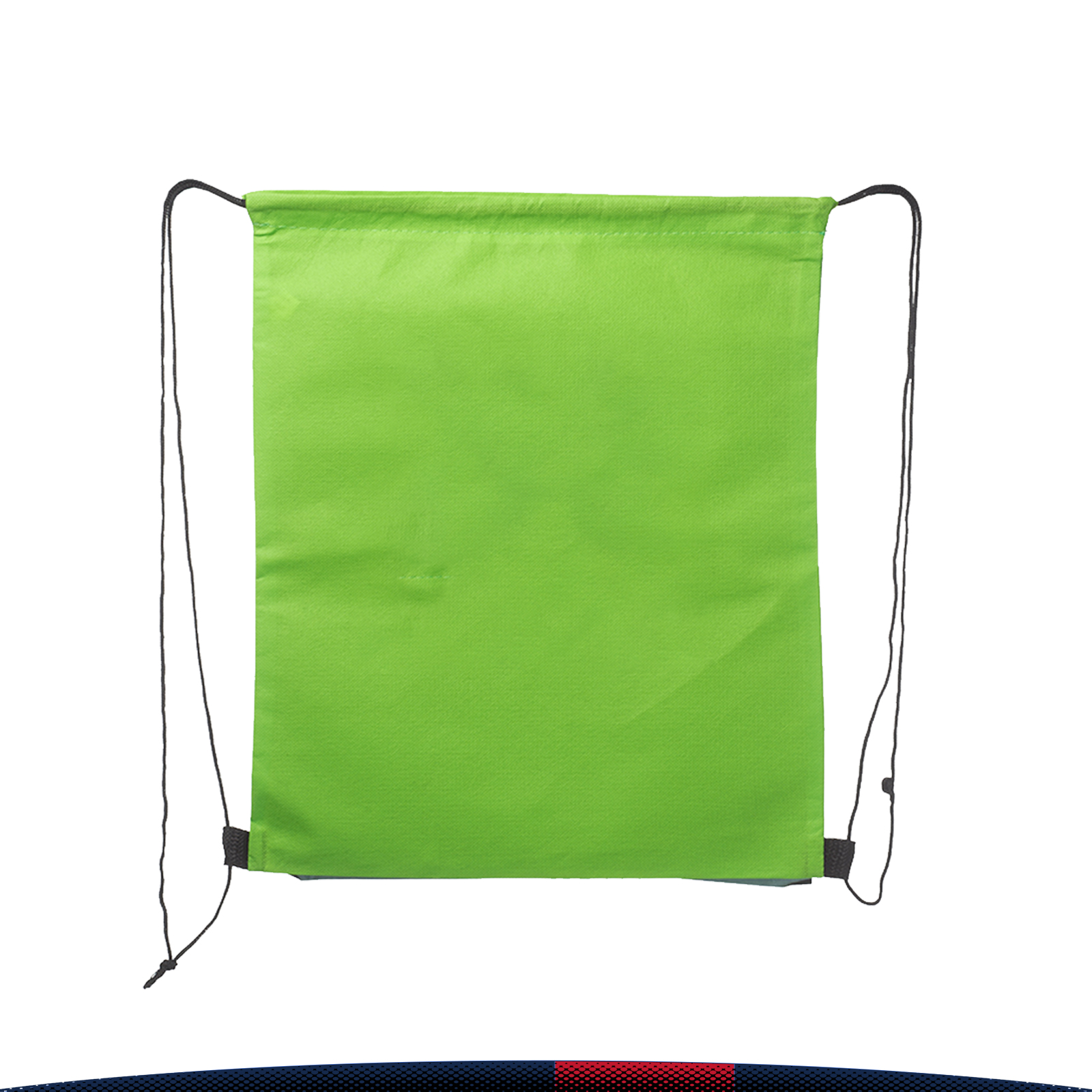 Lucia Drawstring Backpacks, custom backpack with logo imprint 12
