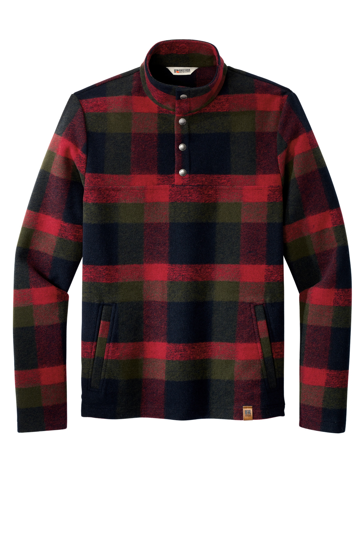 Russell Outdoors Basin Snap Pullover RU551 RU551 26