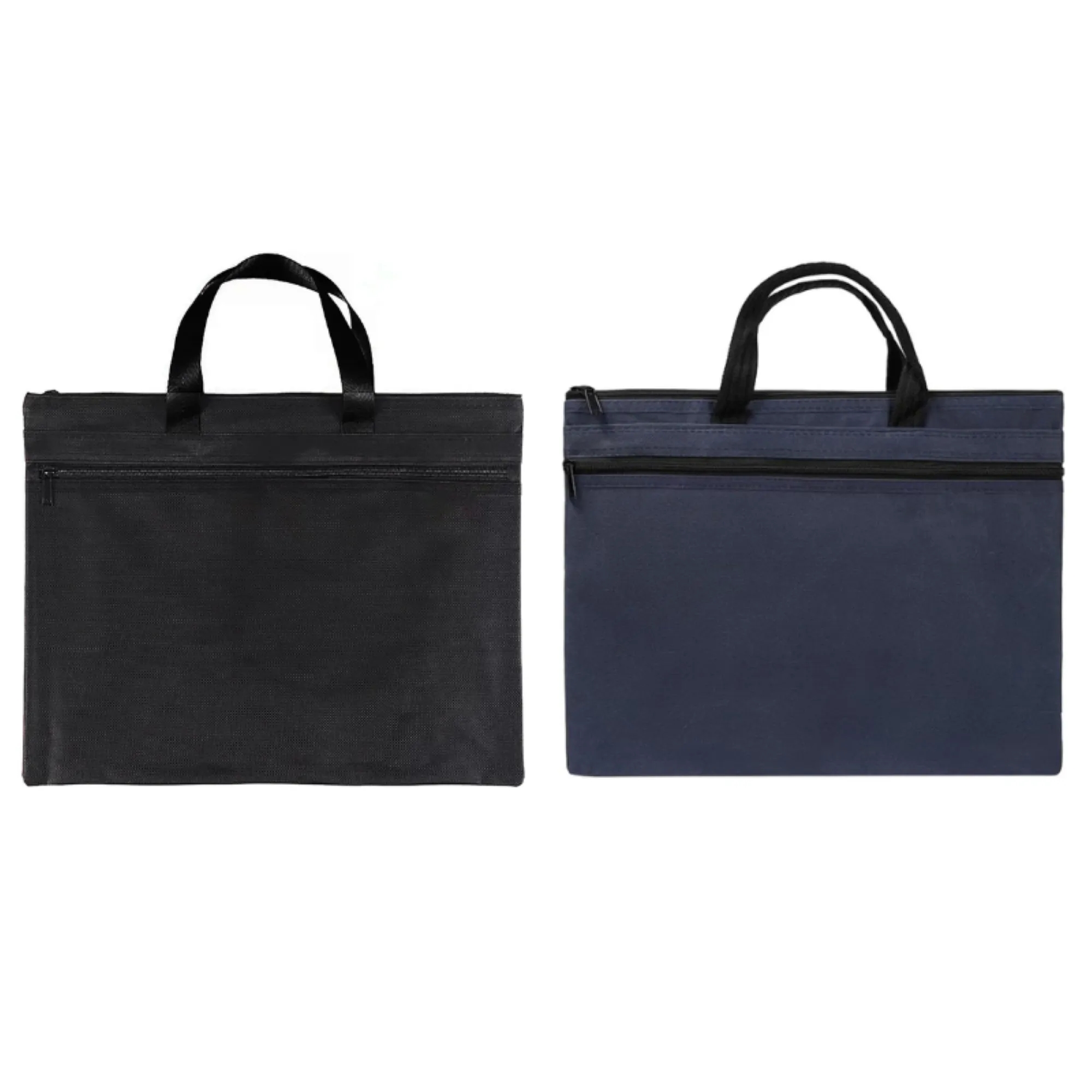 Dual Pocket Waterproof Oxford Cloth Tote File Bag 1