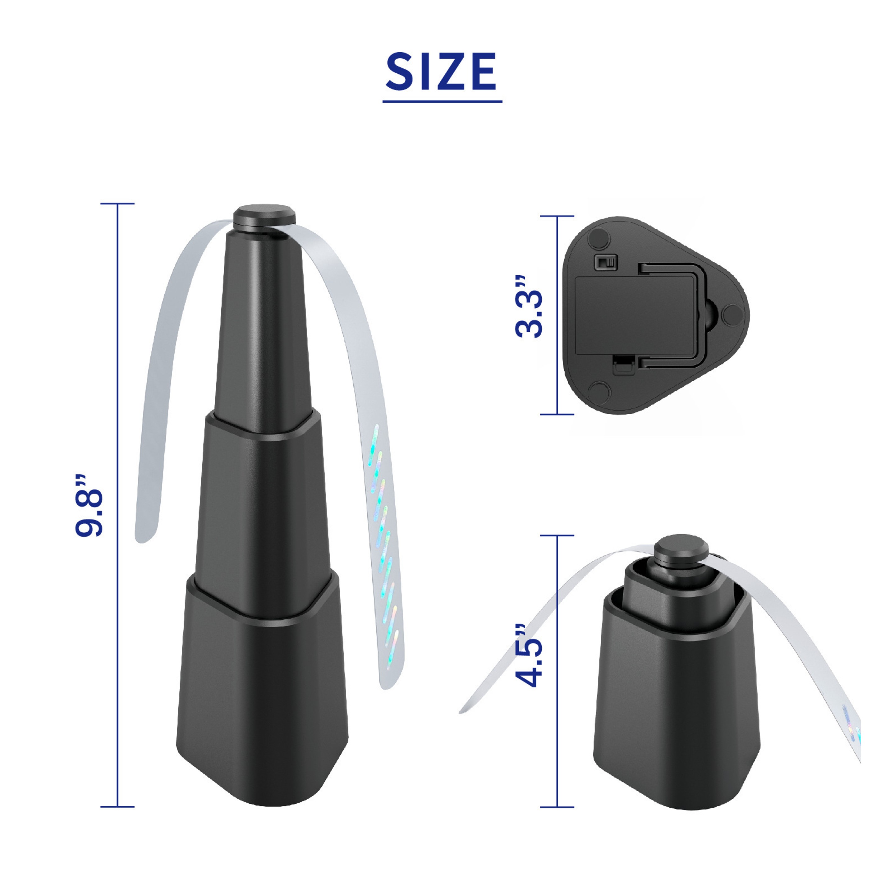 Fly Fan for Table (direct import) 3