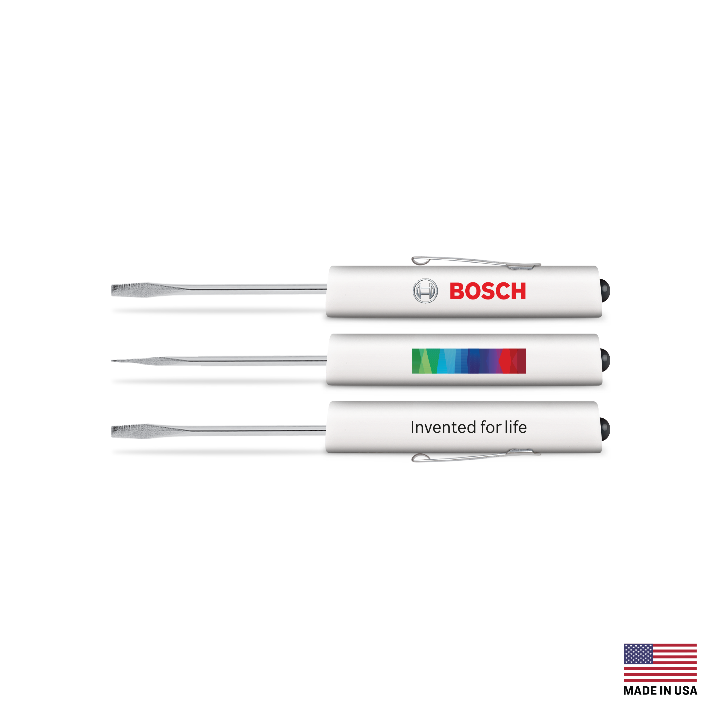 Super Tri-Ad™ Fixed Blade Screwdriver
