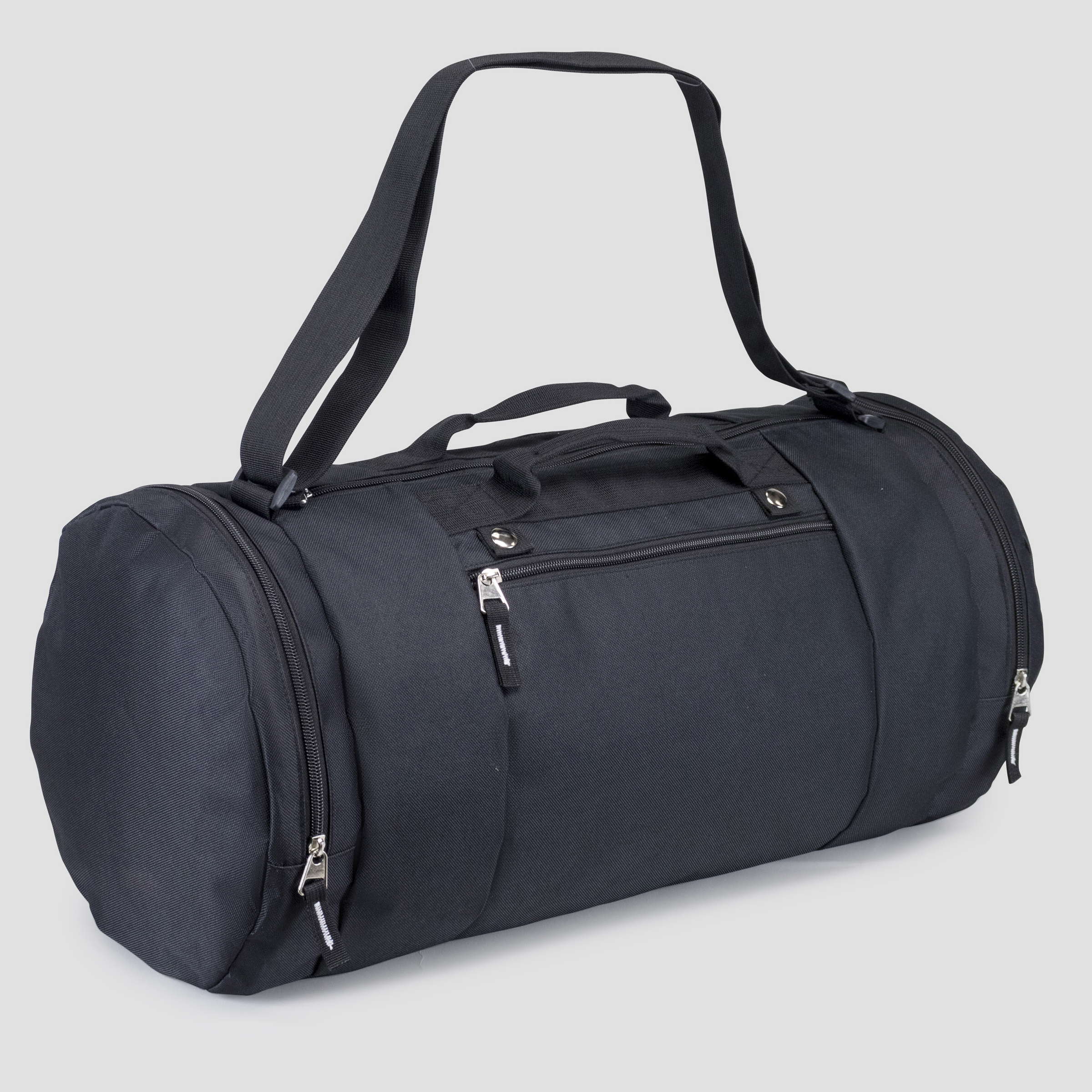 Oblong Poly Roll Duffel Bag 4
