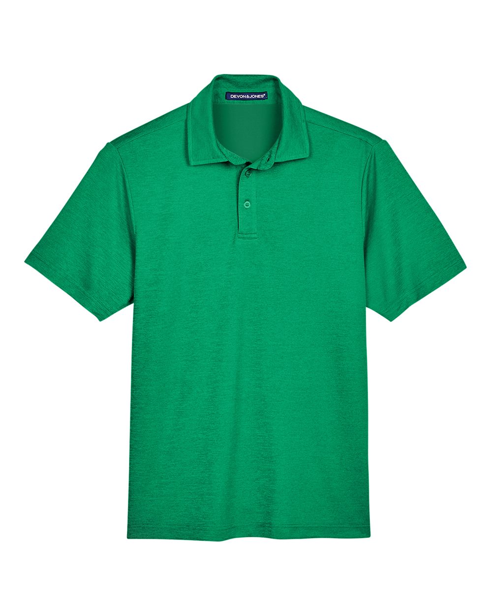 Men's CrownLux Performance® Address Mélange Polo - DG22 44