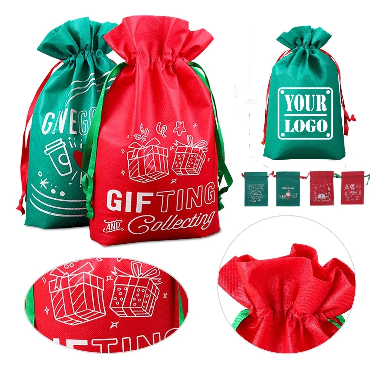 Christmas Gift Bag 3