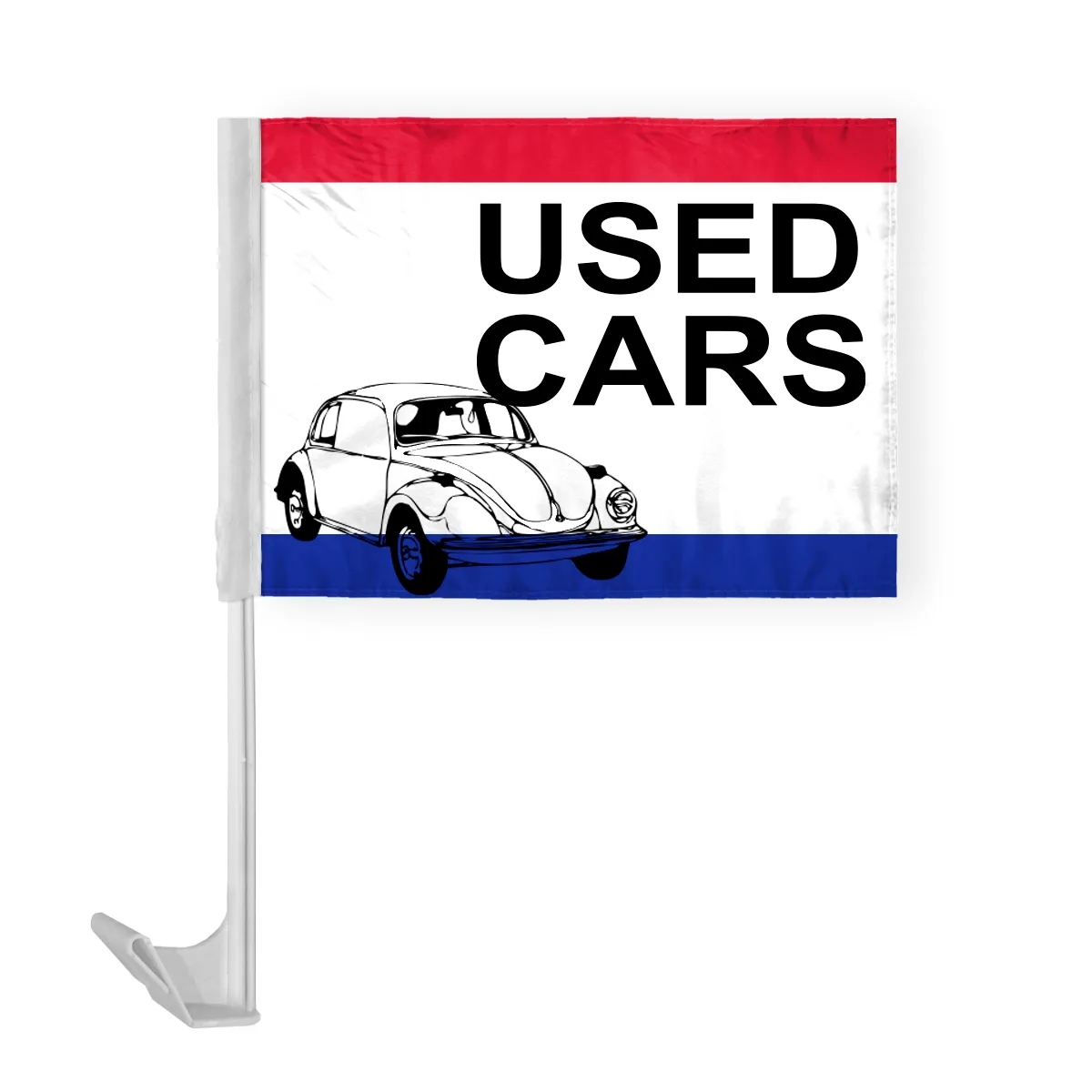 12" x 16" Advertising Car Flag - ePoly 11