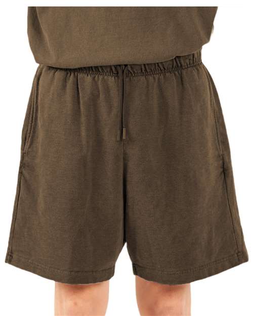 Unisex Garment-Dyed Terry Shorts - SHGTS 13