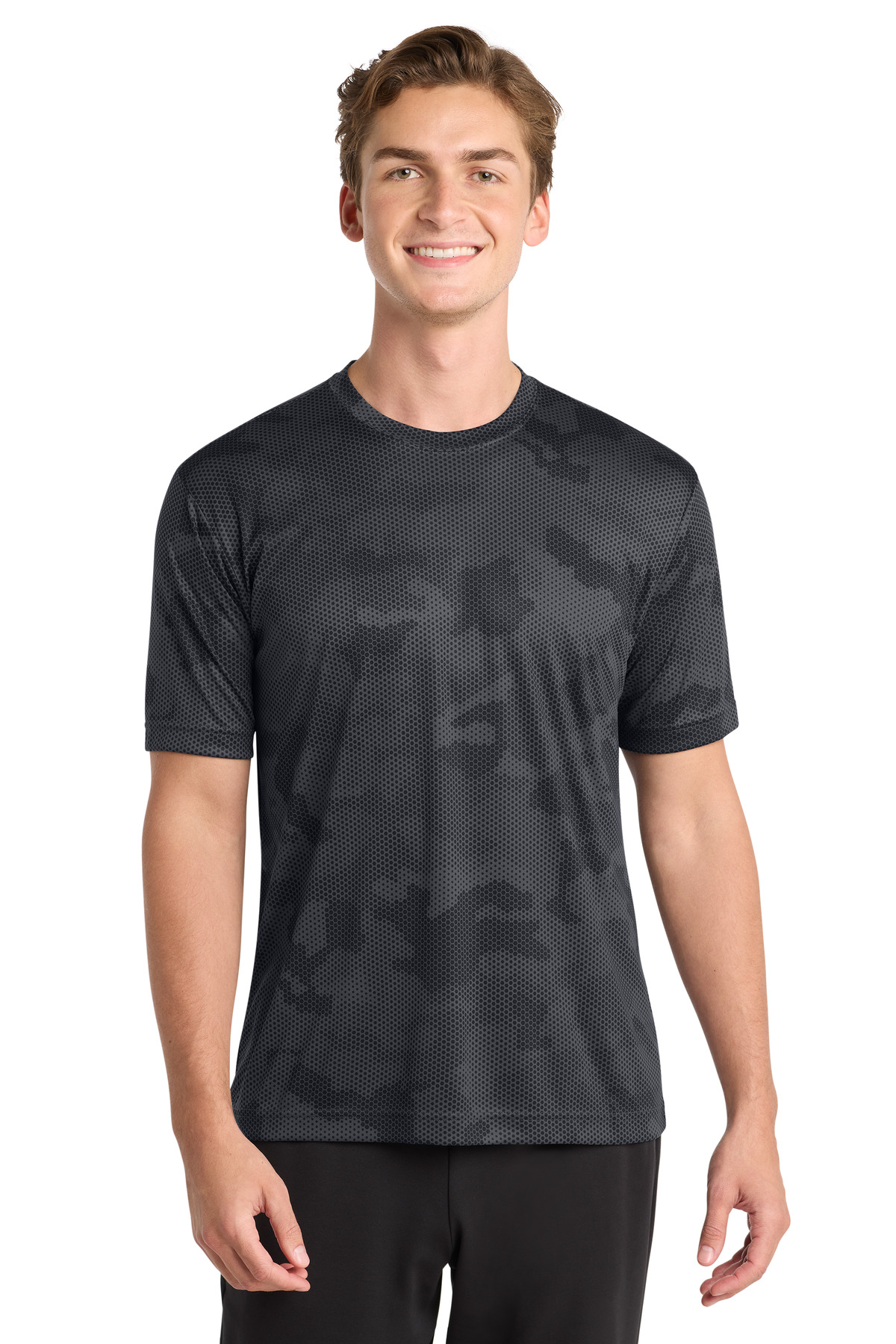 Sport-Tek CamoHex Tee. ST370 45