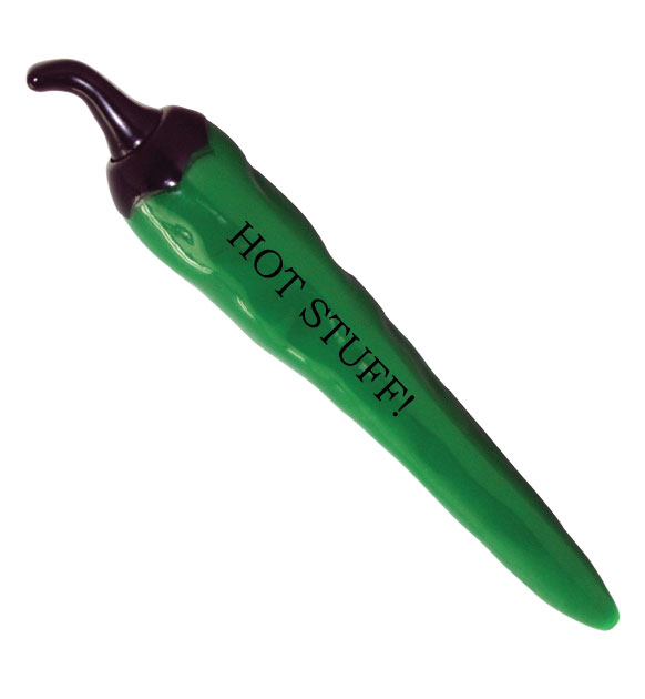 Green Jalapeo Pepper Pen 3