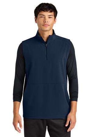 Sport-Tek Repeat 1/2-Zip Vest ST487 9