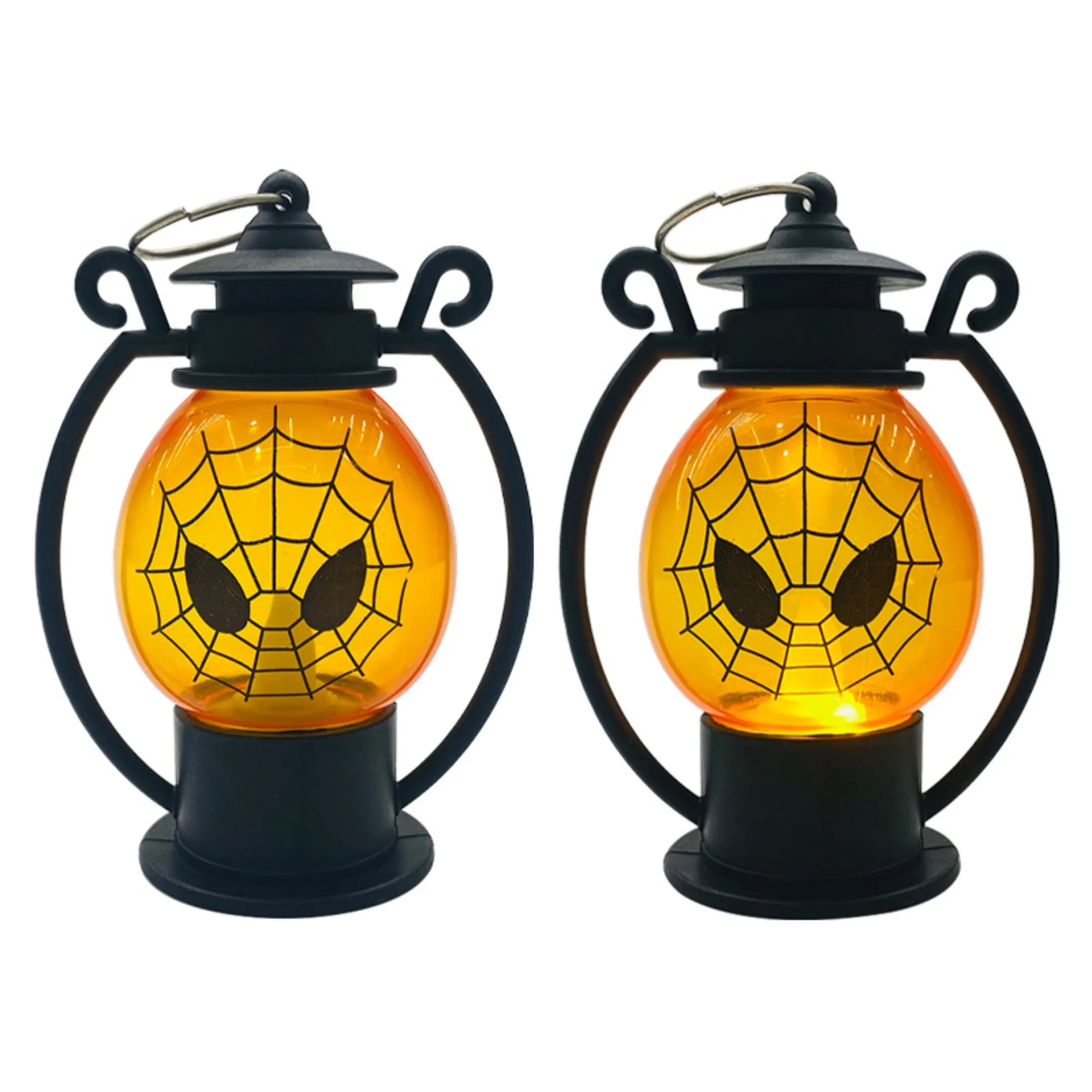 Halloween LED Portable Mini Pumpkin Lantern 3