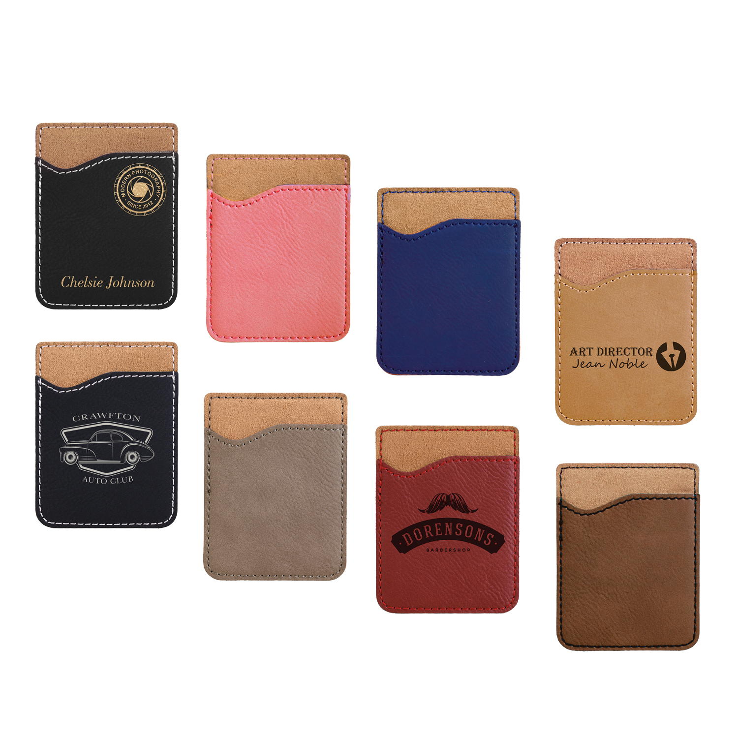 Leatherette Phone Wallet 2
