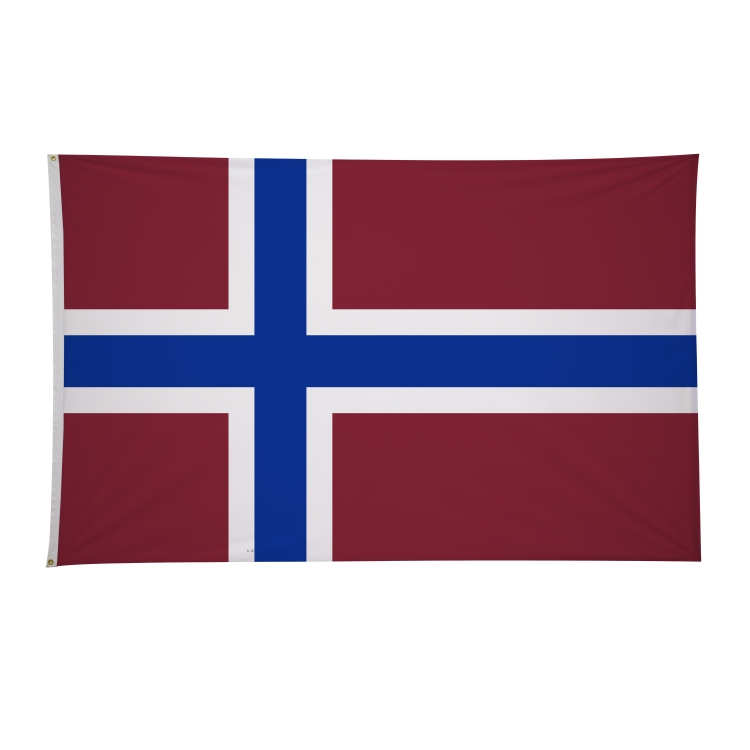 5' x 8' International Flags 92