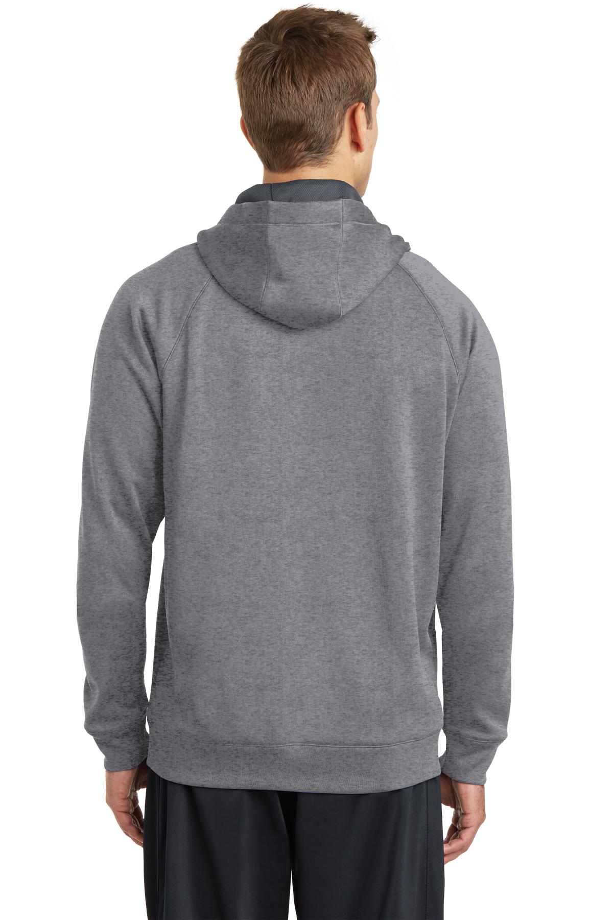 Sport-Tek® Tech Fleece Hooded Sweatshirt, custom hoodie or sweatshirt with logo imprint 7
