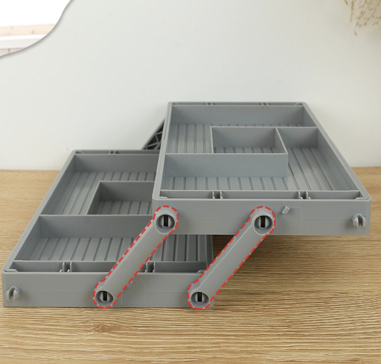 Drawer Type Cosmetics Storage Box 13