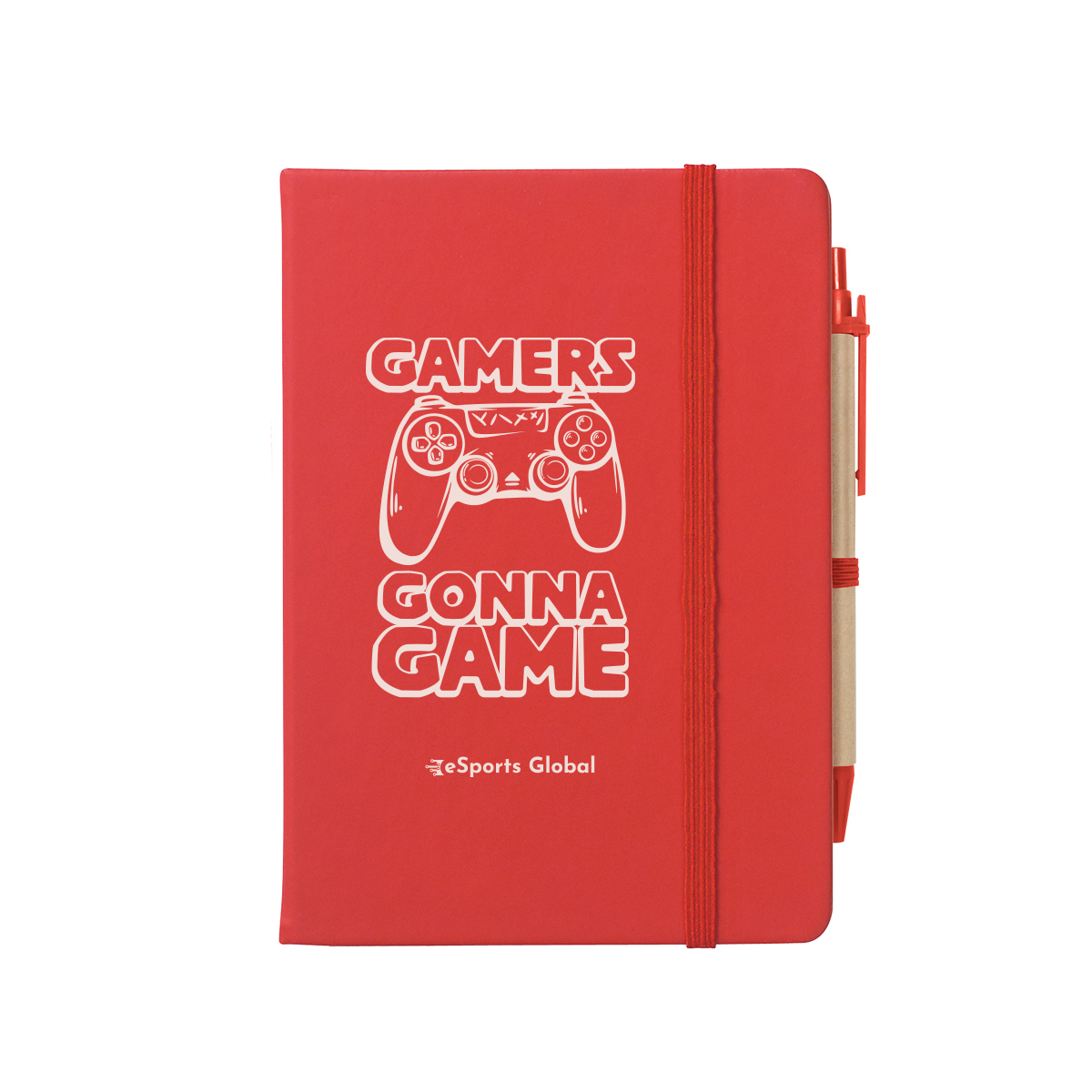 Journal Notebook With Sticky Notes & Flags 23