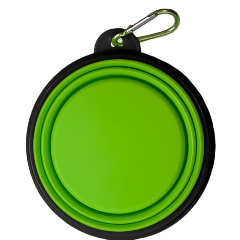 Custom Collapsible Silicone Pet Bowls 15