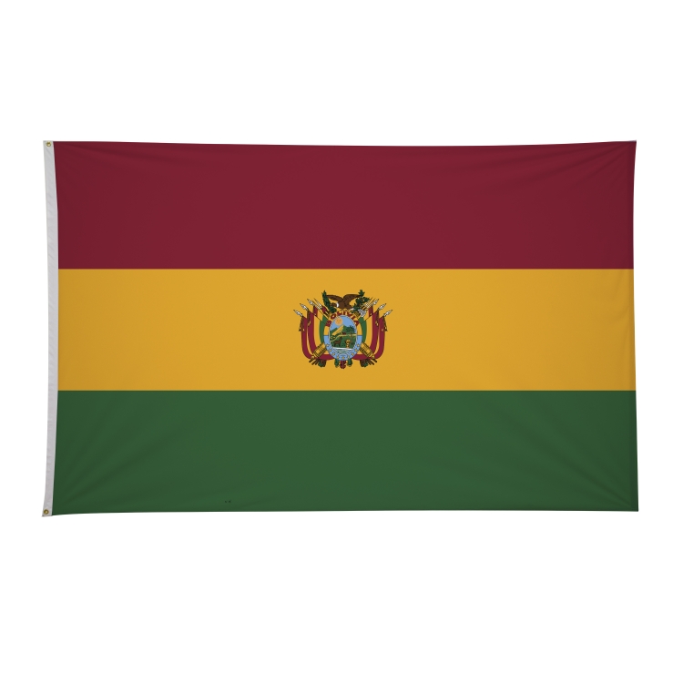 5' x 8' International Flags 66