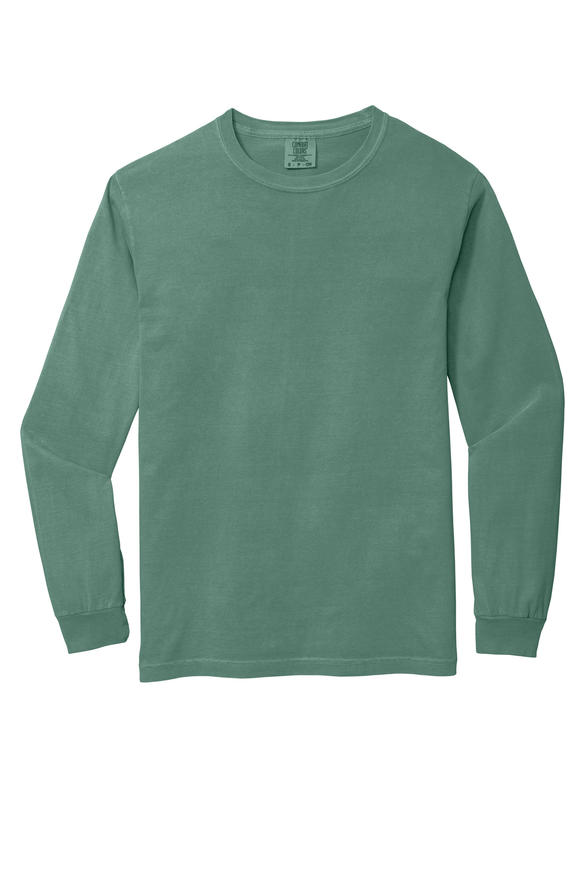 COMFORT COLORS Heavyweight Ring Spun Long Sleeve Tee. 6014 13