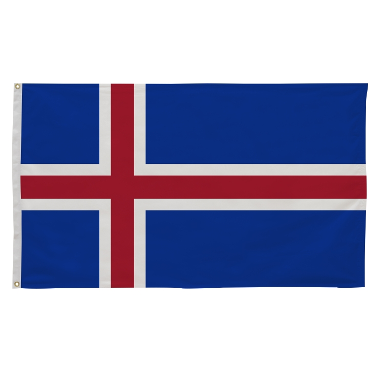 3' x 5' International Flags 139