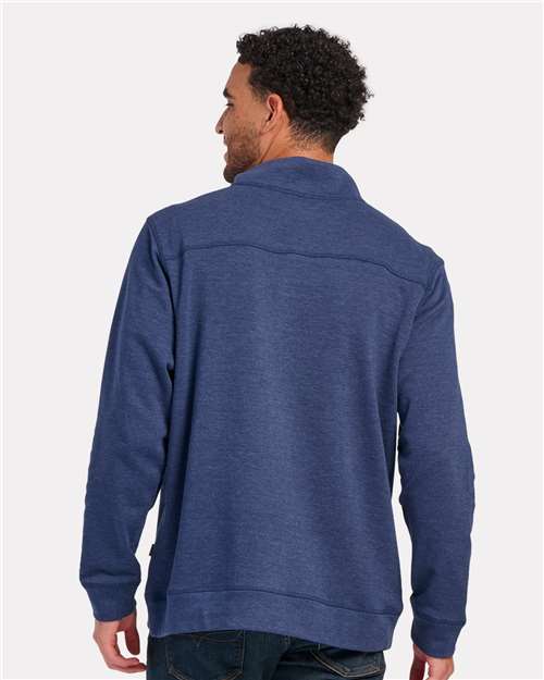 Men's French Terry Button Pullover - BM5209, custom hoodie or sweatshirt with logo imprint 3