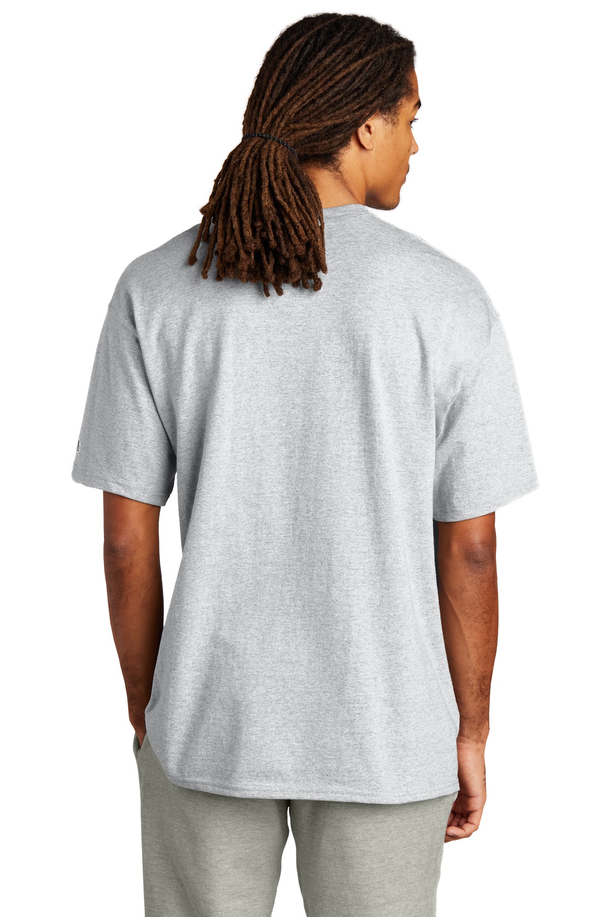 Champion Heritage 7-Oz. Jersey Tee T105 47