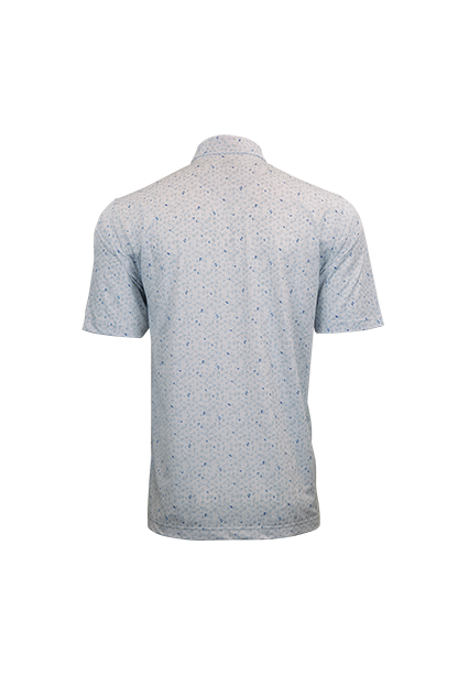 Scattered Shark Tail Polo 11
