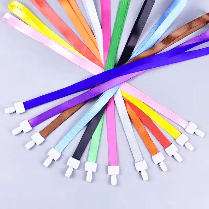 Colorful Lanyard with Buckle 8