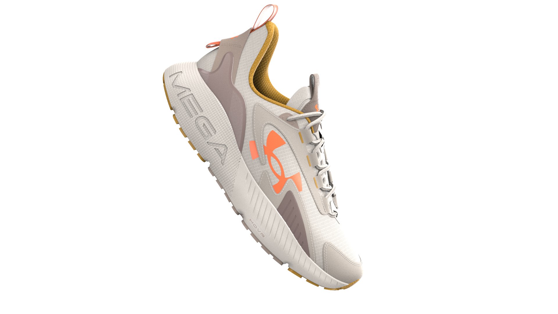 UA HOVR Mega 2 MVMNT Unisex Sportstyle Shoes 2